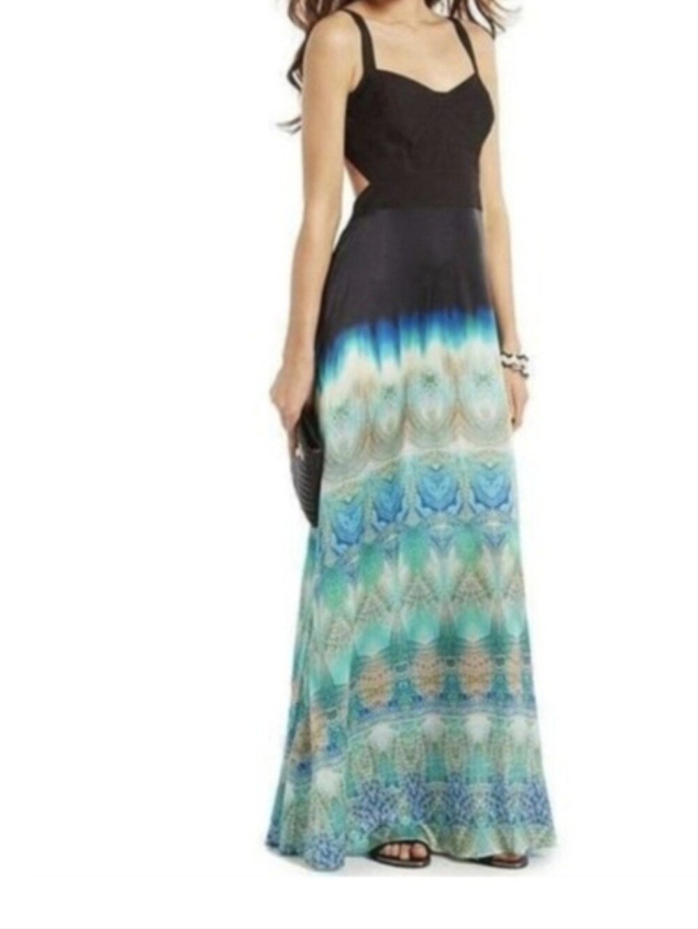 NWOT Marciano Lucia Silk Blend Dress
